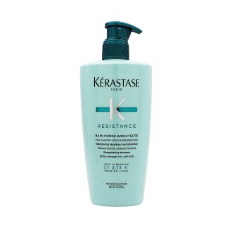 Kérastase Resistance Bain Force Architecte posilující šampon pro poškozené vlasy 500 ml