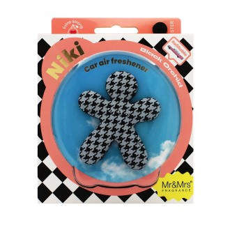 Mr&Mrs Fragrance Niki BIG Classic Black Orchid Vůně do auta