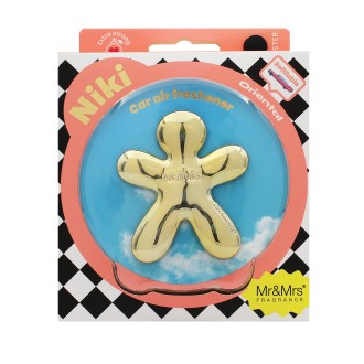 Mr&Mrs Fragrance Niki BIG Classic Oriental Vůně do auta