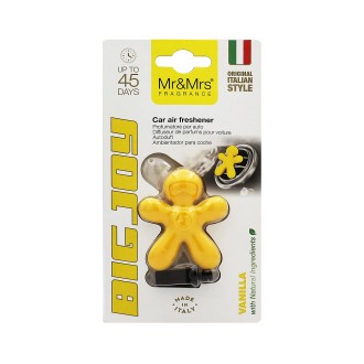 Mr&Mrs Fragrance Big Joy Vanilla Vůně do auta