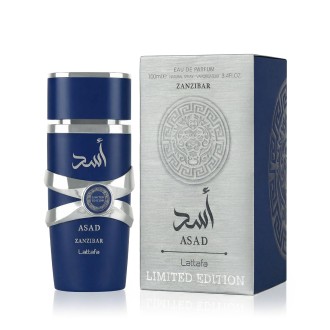 Lattafa Asad Zanzibar Limited Edition EDP 100 ml M