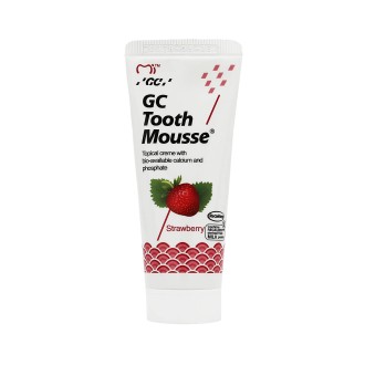 GC Tooth Mousse Strawberry dentální krém 35 ml