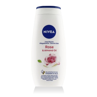 Nivea Care & Roses Shower Cream 250 ml