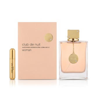 Armaf Club de Nuit Woman EDP 250 ml + Kapesní sprej plnitelný 5 ml W