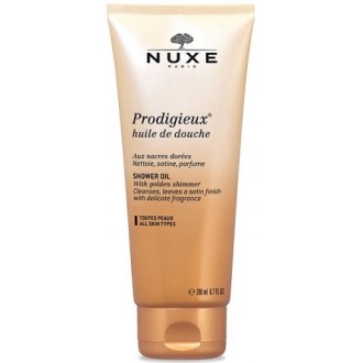 Nuxe Prodigieux sprchový olej 200 ml