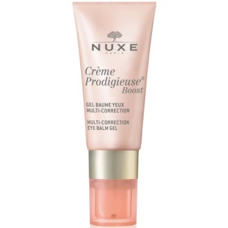 Nuxe Creme Prodigieuse Boost multikorekční gelový balzám na oční okolí 15 ml