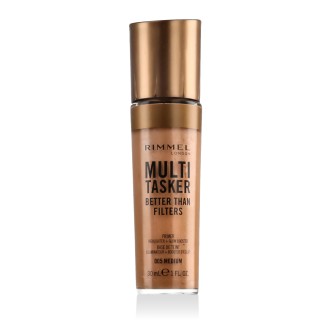 Rimmel London Multi Tasker Primer, Highlighter + Glow Booster (005 Medium) 30 ml