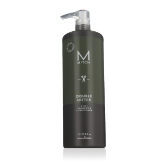 Paul Mitchell Mitch Double Hitter 2-in-1 Shampoo & Conditioner 1000 ml