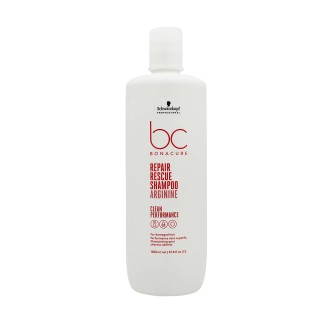 Schwarzkopf Professional BC Repair Rescue Shampoo pečující šampon pro poškozené vlasy 1000 ml
