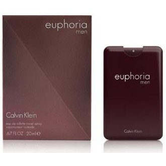 Calvin Klein Euphoria Men toaletní voda 20 ml pro muže