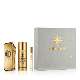 Rabanne Million Gold EDP Intense 100 ml + EDT MINI 1 Milion 10 ml + DEO ve spreji 1 Million 150 ml M