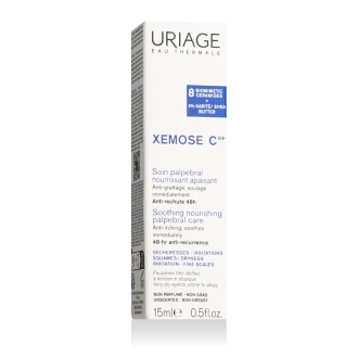 Uriage Xémose C8+ Soothing Nourishing Palpebral Care 15 ml