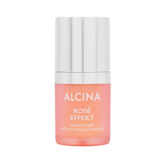 Alcina Rosé Effect rozjasňující oční krém 15 ml