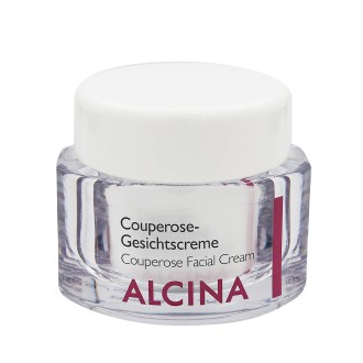 Alcina Couperose posilující krém na rozšířené a popraskané žilky 50 ml