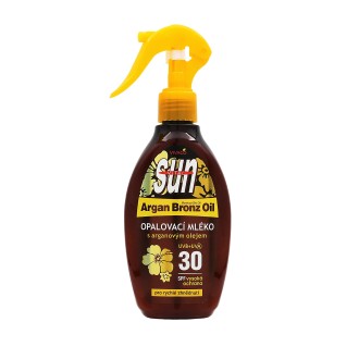 Vivaco Sun Vital Argan Oil opalovací mléko s BIO arganovým olejem SPF 30 200 ml