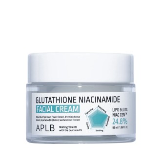 APLB Glutathione Niacinamide Facial Cream rozjasňující pleťový krém 55 ml
