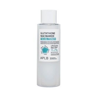 APLB Glutathione Niacinamide Facial Toner hydratačně-rozjasňující pleťové tonikum 160 ml