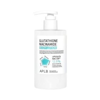 APLB Glutathione Niacinamide Body Lotion hydratačně-rozjasňující tělové mléko 300 ml