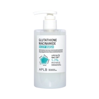 APLB Glutathione Niacinamide Body Wash hydratačně-rozjasňující sprchový gel 300 ml