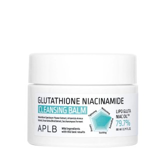 APLB Glutathione Niacinamide Cleansing Balm hydratačně-rozjasňující odličovací balzám 80 ml