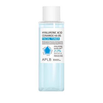 APLB Hyaluronic Acid Ceramide Ha B5 Facial Toner hydratačně-výživné tonikum 160 ml