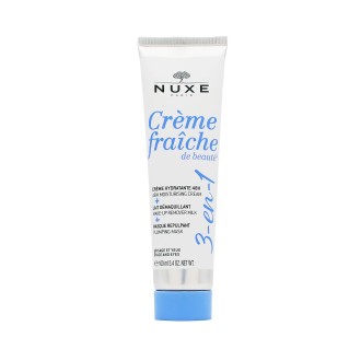Nuxe Crème Fraîche de Beauté 3v1 hydratační krém, odličovací mléko a pleťová maska 100 ml
