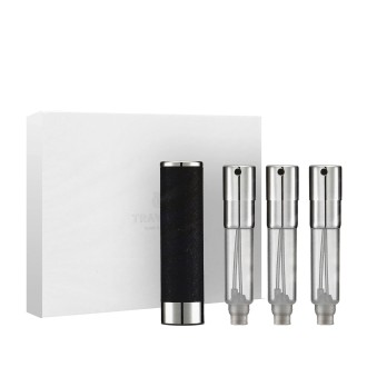 Travalo Walzer plnitelný rozprašovač parfémů Black