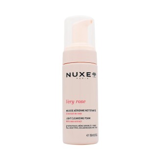 Nuxe Very Rose lehká čistící pěna 150 ml