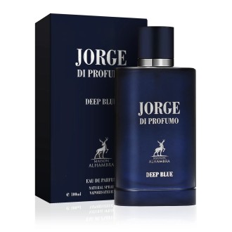 Maison Alhambra Jorge Di Profumo Deep Blue parfémovaná voda pro muže 100 ml