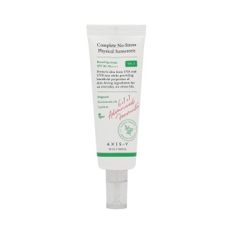 AXIS-Y Complete No-Stress lehký ochranný krém s minerálními filtry SPF 50+ 50 ml