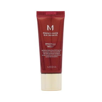 Missha Perfect Cover BB krém SPF 42 Pa+++ 20 ml 13 Bright Beige