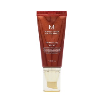 Missha Perfect Cover BB krém SPF 42 Pa+++ 50 ml 27 Honey Beige