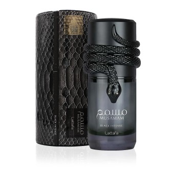 Lattafa Musamam Black Intense parfémovaná voda pro muže 100 ml