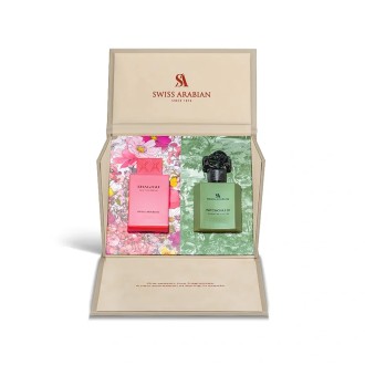 Swiss Arabian Shaghaf Nectar Blush Extrait de Parfum Patchouli 01 50 ml + EDP Shaghaf 75 ml UNISEX