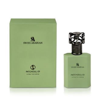 Swiss Arabian Patchouli 01 Extrait de Parfum 50 ml UNISEX