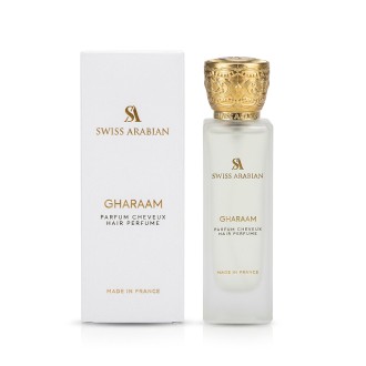 Swiss Arabian Gharaam parfém do vlasů 50 ml UNISEX