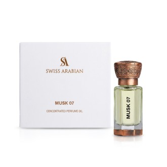 Swiss Arabian Musk 07 parfémovaný olej 12 ml UNISEX