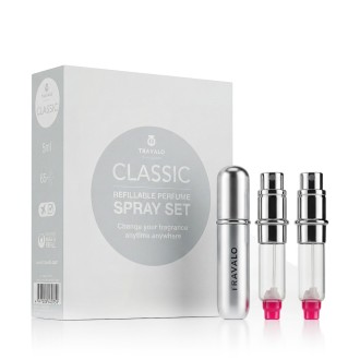 Travalo Classic HD Silver Set
