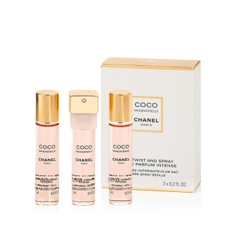 Chanel Coco Mademoiselle Intense EDP MINI 3 x 7 ml W